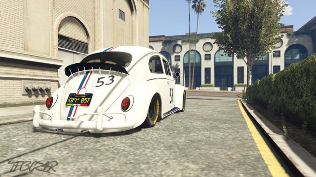 Herbie Fully Loaded (Volkswagen Beetle)