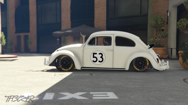 Herbie Fully Loaded (Volkswagen Beetle)