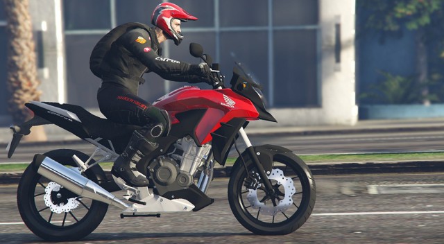 Honda CB500X