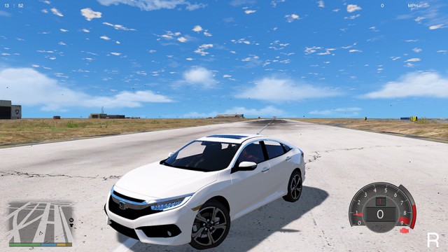 Honda Civic Touring 2017 v1.0