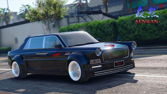 Hongqi HQE KT v1.0