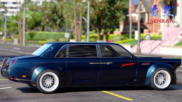 Hongqi HQE KT v1.0