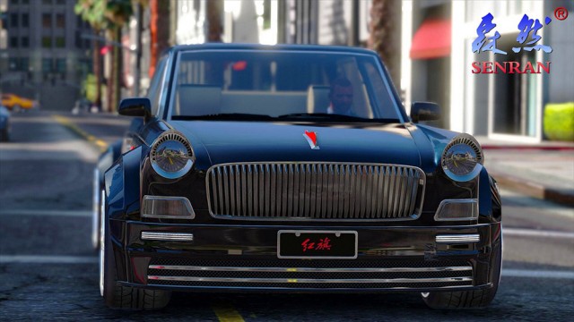 Hongqi HQE KT v1.0