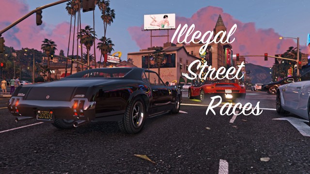 Illegal Street Races v1.1
