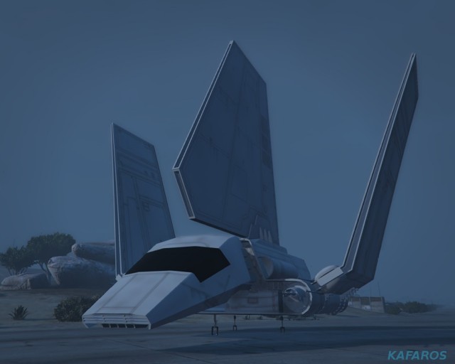 Star Wars: Imperial Shuttle Tydirium