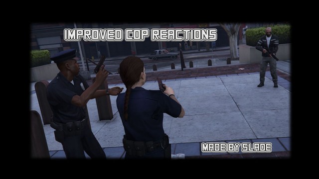 Improved Cop Reactions v1.0