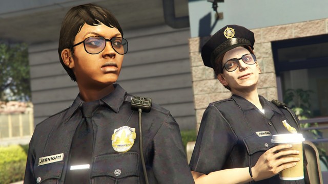 Improved Female LSPD v1.1