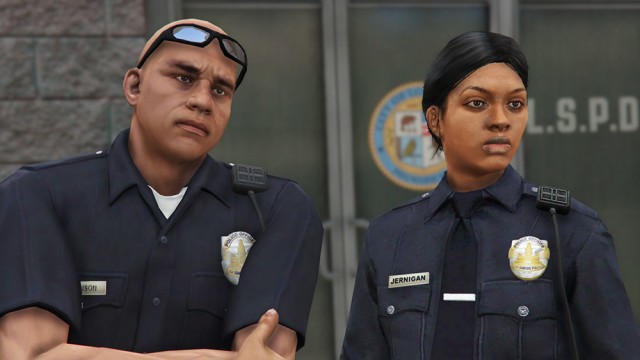 Improved Female LSPD v1.1