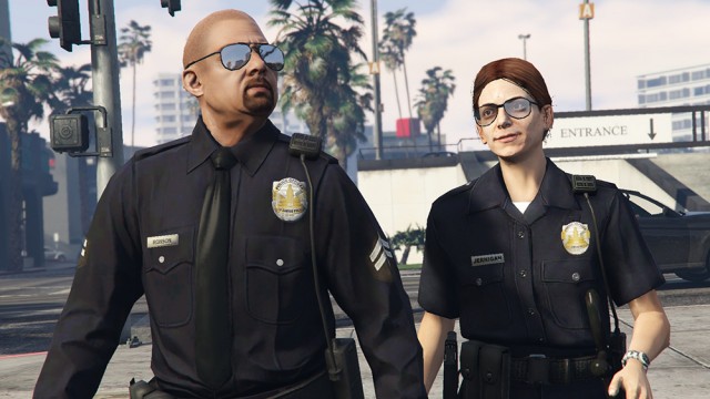 Improved Female LSPD v1.1