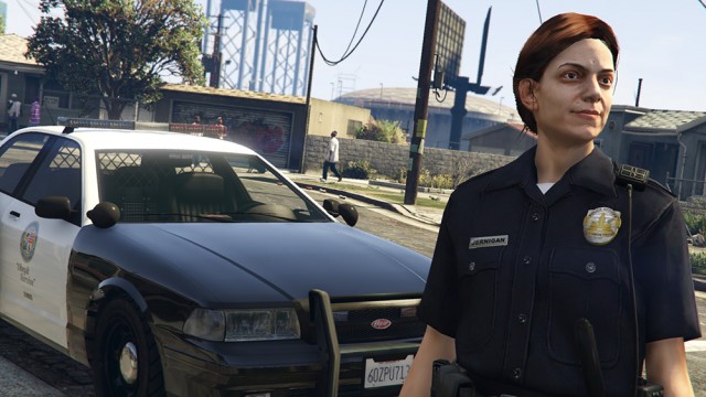 Improved Female LSPD v1.1