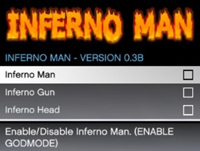 Inferno Man v0.3
