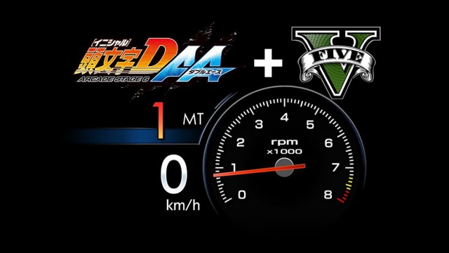 Initial D 6 AA Speedometer Hud v1.4