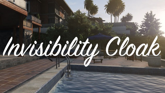 Invisibility Cloak v1.1
