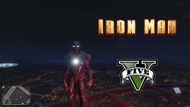 Iron Man Mark 2 v1.0