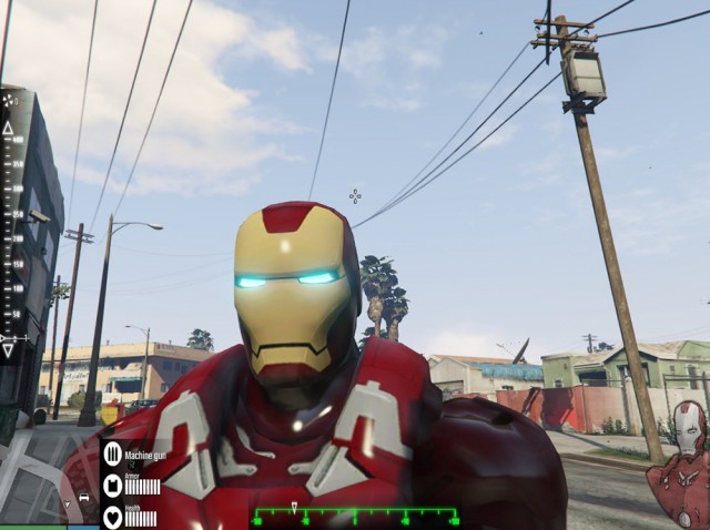 Iron Man Mark 7 Armor