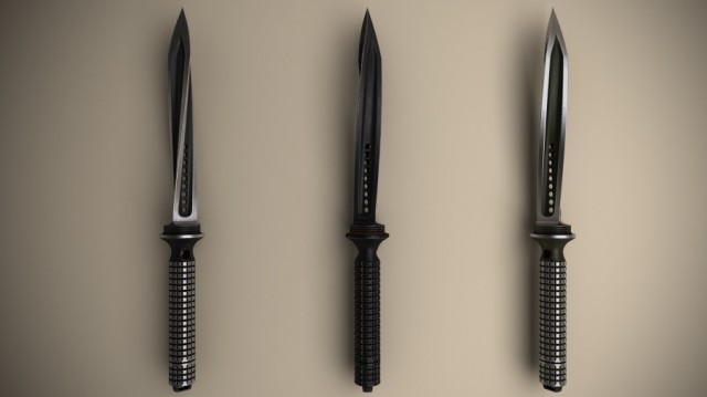 Jagdkommando Tri-dagger