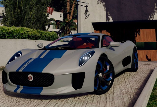 Jaguar C-X75 (Add-On/Replace)