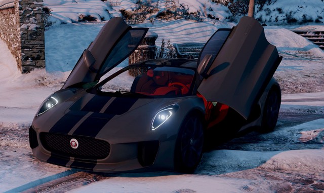 Jaguar C-X75 (Add-On/Replace)