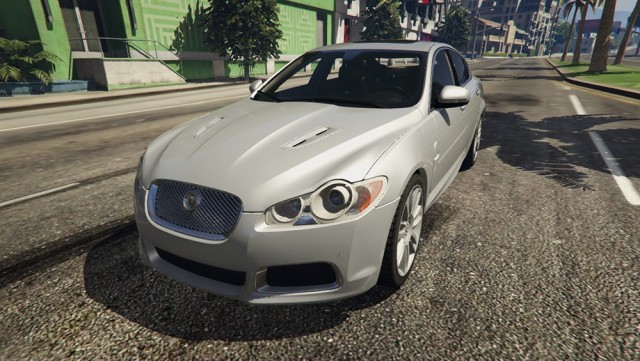 Jaguar XFR 2010 (Add-On/Replace) v1.1