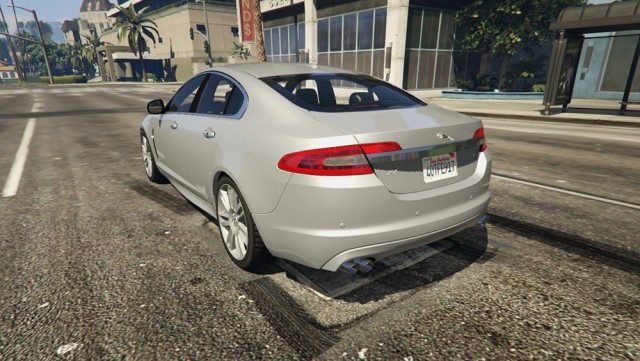 Jaguar XFR 2010 (Add-On/Replace) v1.1