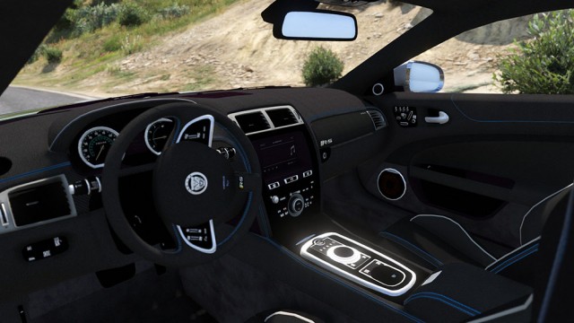 Jaguar XKR-S GT 2013 v1.1
