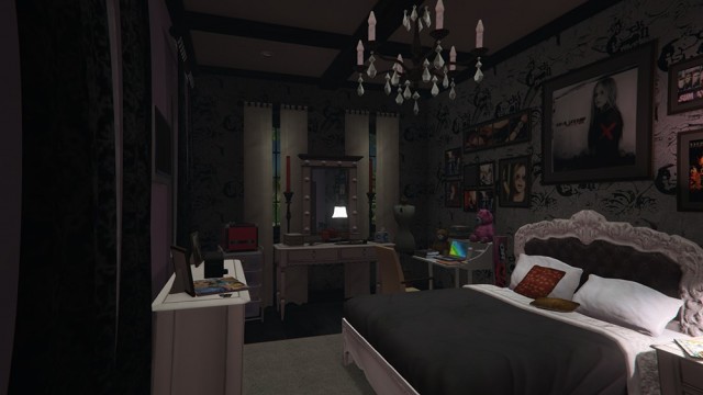 Jimmy and Tracy Room Retexture