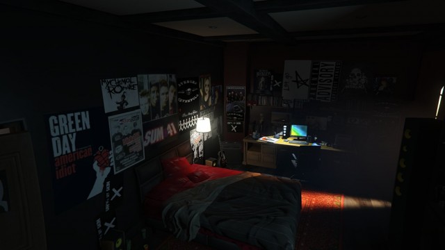 Jimmy and Tracy Room Retexture