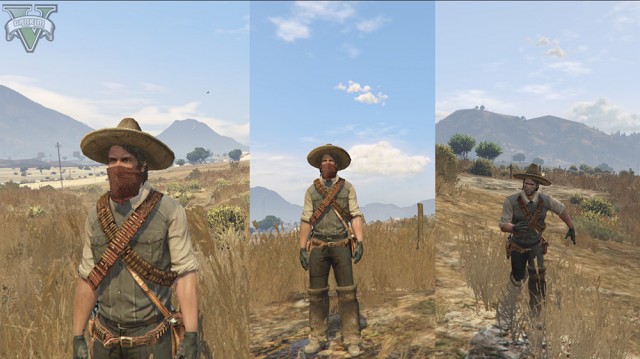 John Marston Ped Model v6.0