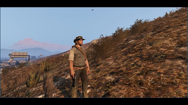 John Marston Ped Model v6.0