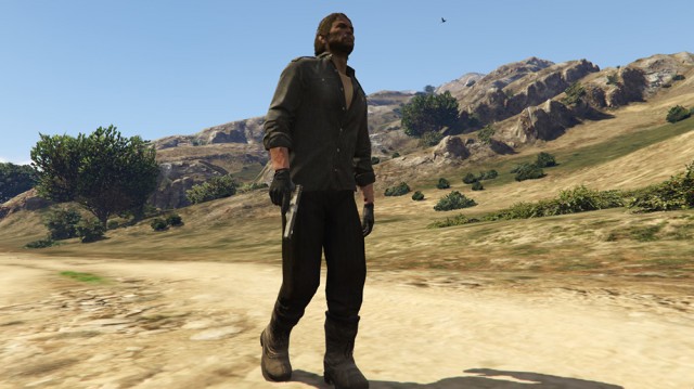 John Marston Ped Model v6.0
