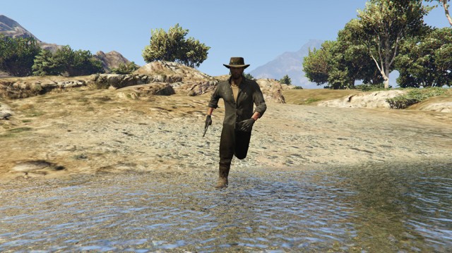 John Marston Ped Model v6.0