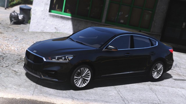 Kia Cadenza 2017 beta