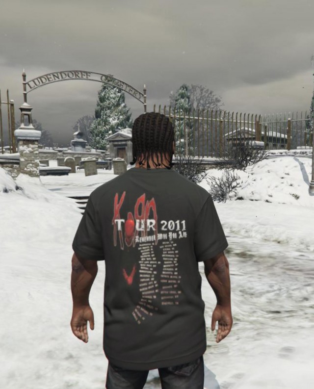 KoRn T-Shirt for Franklin