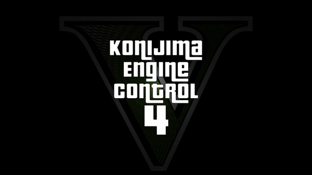 Konijima Engine Control v4.1