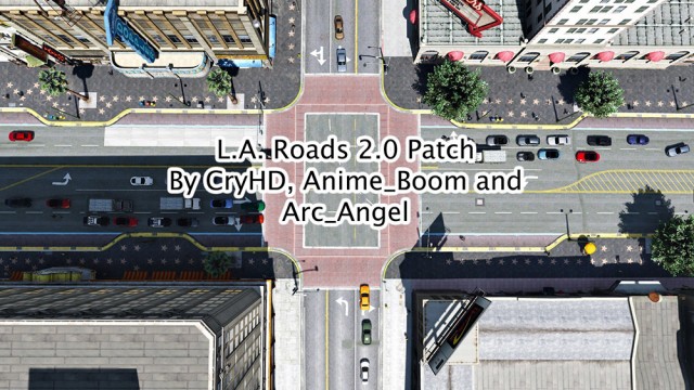 L.A. Roads Patch v2.7c