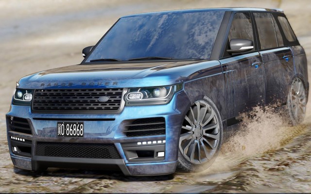 Land Rover Range Rover Startech v1.1 (Add-On/Replace)