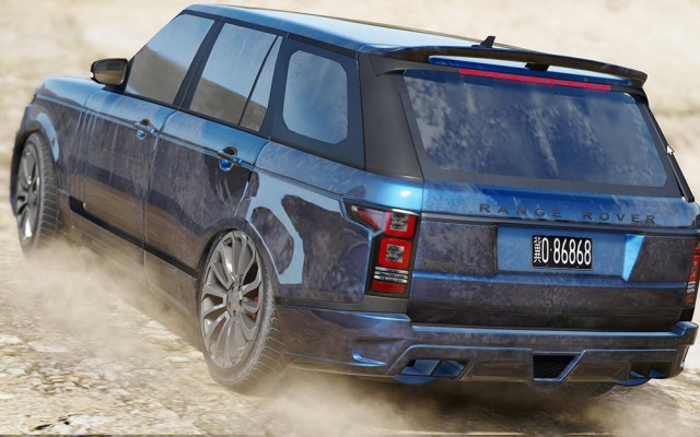 Land Rover Range Rover Startech v1.1 (Add-On/Replace)