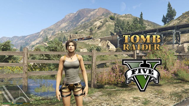 Lara Croft Classic Outfit v1.0