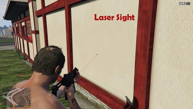 Laser Sight v1.0