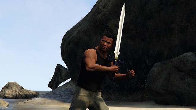 Legend of Zelda Master Sword v1.0