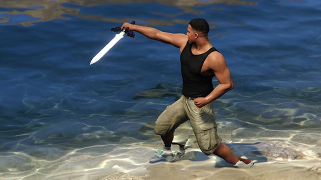 Legend of Zelda Master Sword v1.0