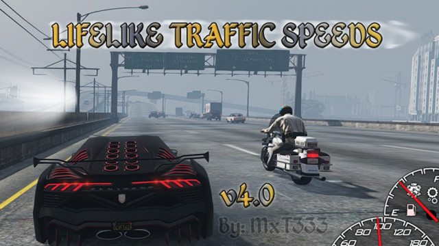 Lifelike Traffic Speeds v4.0