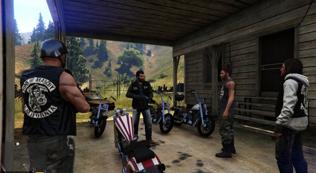 Lost MC to Sons of Anarchy v2.0