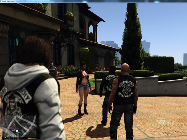 Lost MC to Sons of Anarchy v2.0