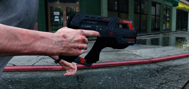 M-6 Carnifex Mass Effect 2 v1.00		