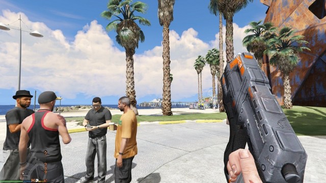 M-6 Carnifex Mass Effect 2 v1.00		