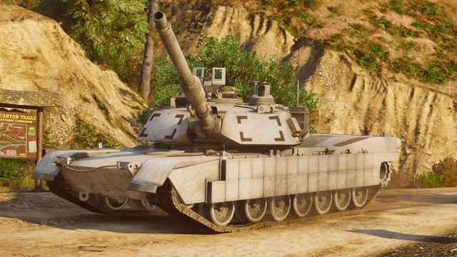 M1A2 Abrams v1.2