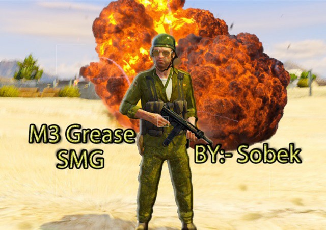 M3 SMG