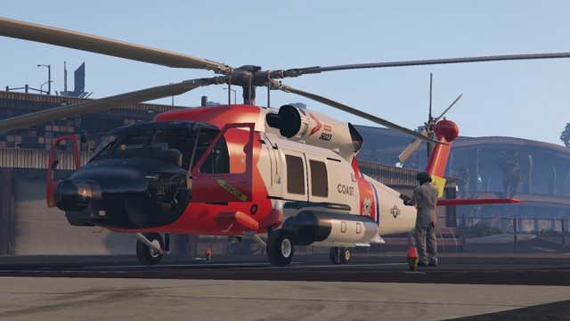 MH-60T Jayhawk US Coast Guard