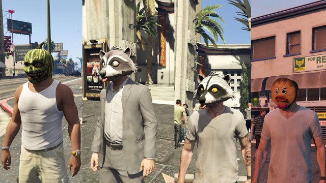 Masks From Online GTA V v2.1